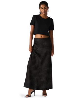 Women's Jeanie A-Line Maxi Skirt
