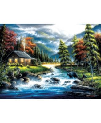 Approaching 500 piece Jigsaw Puzzle for Adults