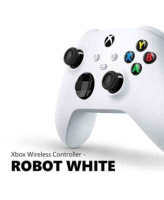 Wireless Controller for Xbox Series X|S, Xbox One, Windows PC, Android, and iOS - Robot White