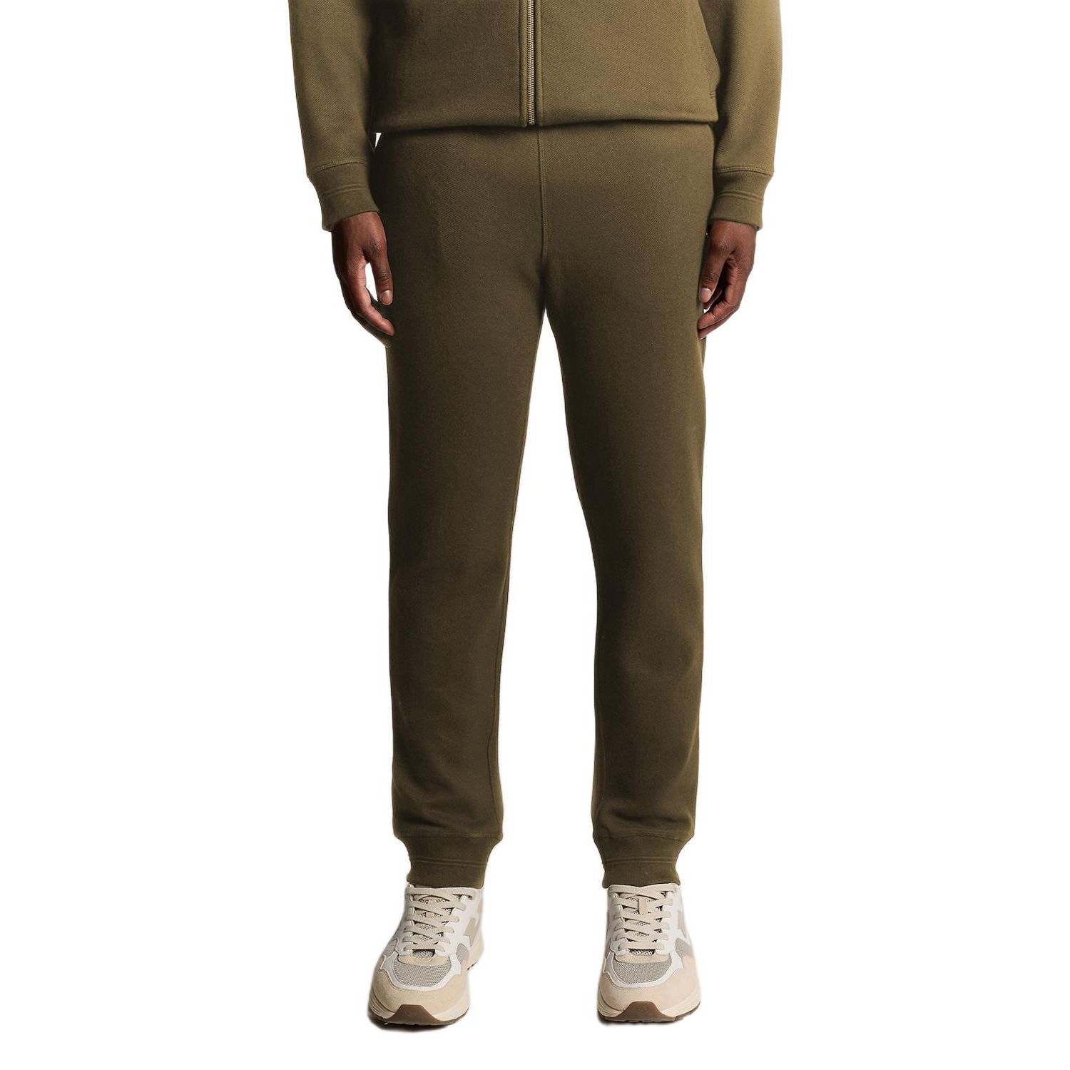 Men's Diagonal Weave Sweatpant