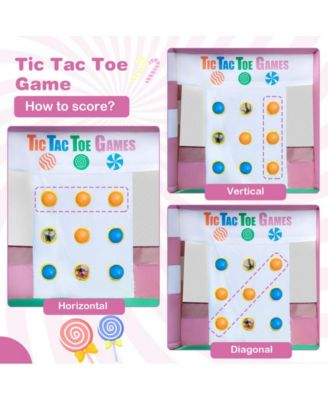 Inflatable Candy Water Park for Kids with Slide Splash Pool and Bouncy Play Zones