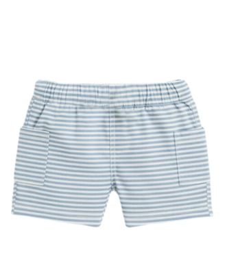 Baby Boys' Peter Rabbit Button-Down Shirt and Shorts, 2-Piece Set