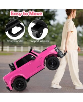 24V Two Seater Ride On Truck with Remote and Music