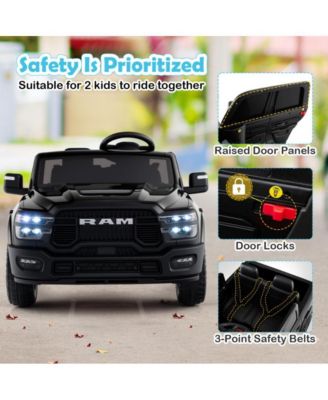 24V Two Seater Ride On Truck with Remote and Music