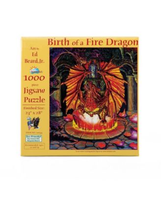 Birth of a Fire Dragon 1000 piece Jigsaw Puzzle for Adults