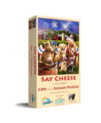 Say Cheese 300 piece Jigsaw Puzzle for Adults Fourth of July
