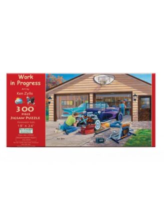 Work in Progress 300 piece Jigsaw Puzzle for Adults
