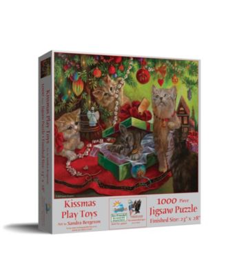 Kissmas Play Toys 1000 piece Jigsaw Puzzle for Adults Christmas