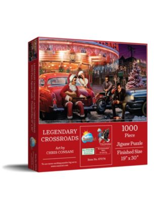 Legendary Crossroads 1000 piece Jigsaw Puzzle for Adults Christmas