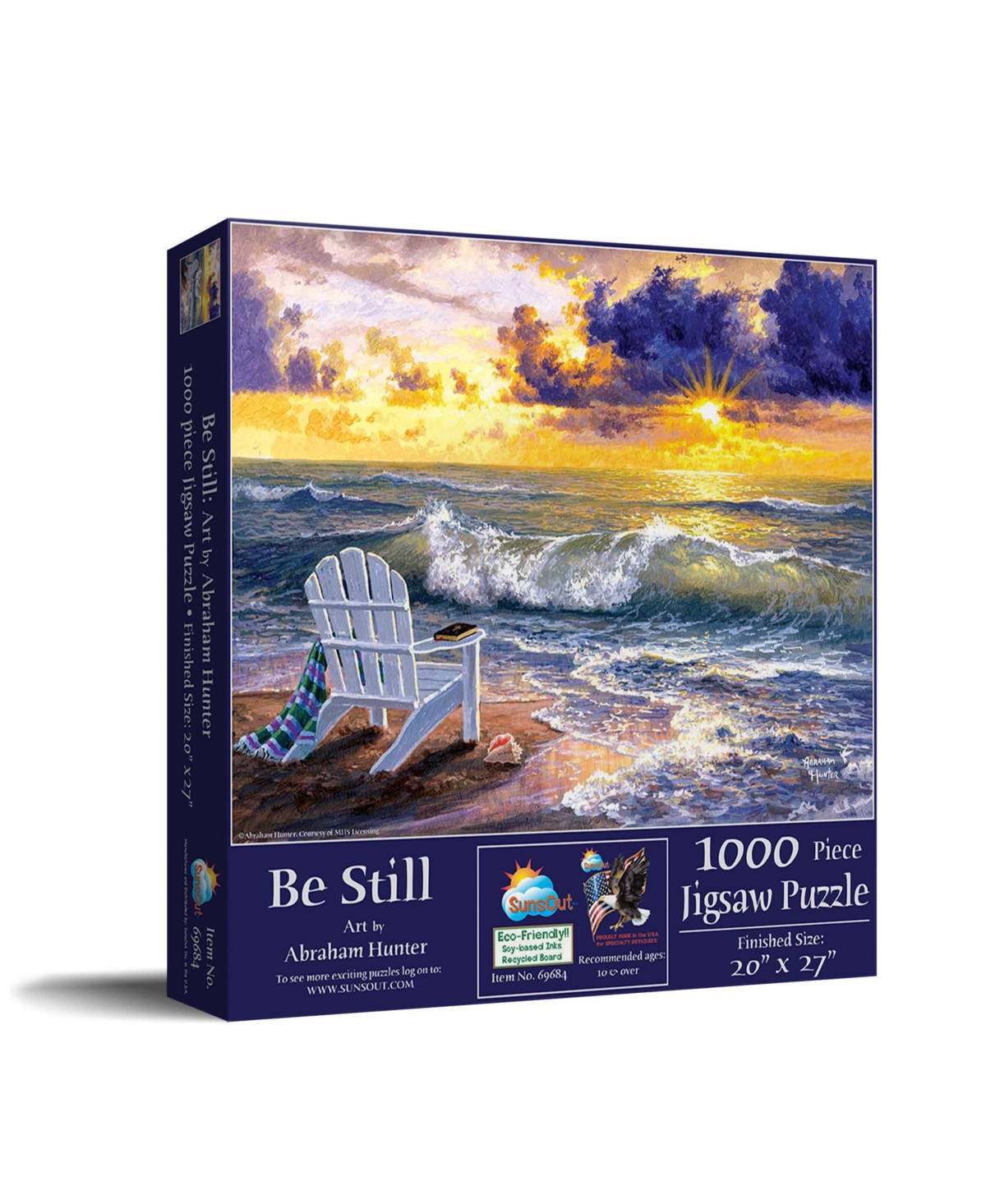 SunsOut Be Still 1000 piece Jigsaw Puzzle for Adults