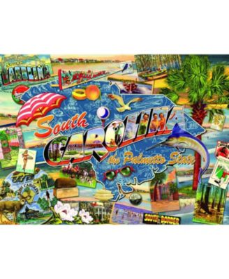 South Carolina 1000 piece Jigsaw Puzzle for Adults