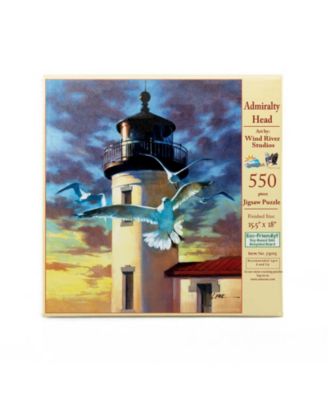 Admiralty Head 550 piece Jigsaw Puzzle for Adults