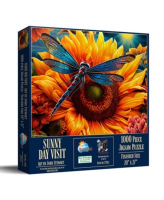 Sunny Day Visit 1000 piece Jigsaw Puzzle for Adults