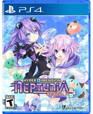 Hyperdimension Neptunia ReBirth1 + for Playstation 4