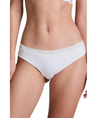 Hunkemoller Women's Mesh Brazilian Knickers