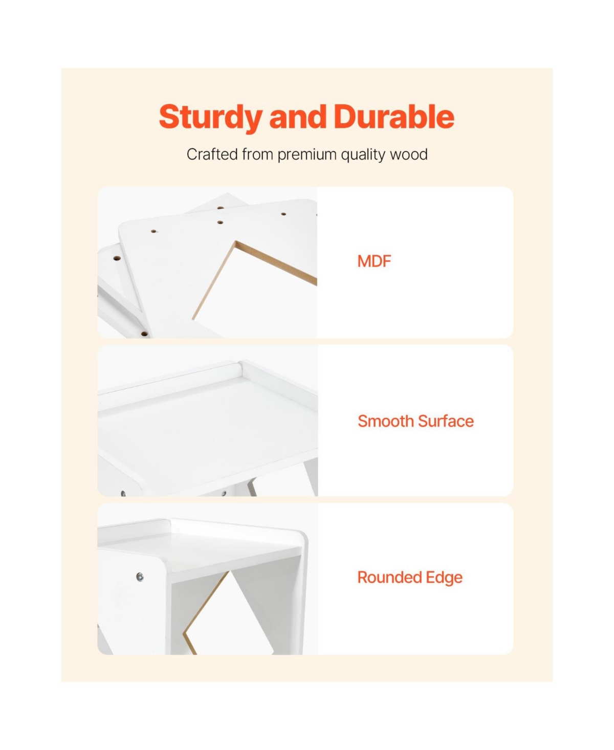 Slickblue Weaning Table and Chair Set Montessori Kids Activity Table and Chair