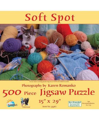 Soft Spot 500 piece Jigsaw Puzzle for Adults