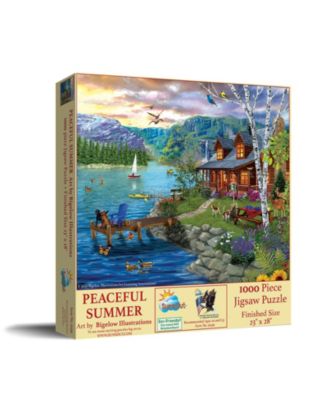 Peaceful Summer 1000 piece Jigsaw Puzzle for Adults
