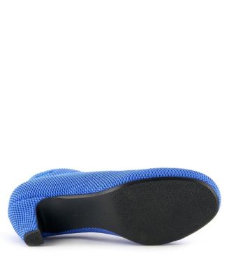 Women’s Leather Fold Mid Boots