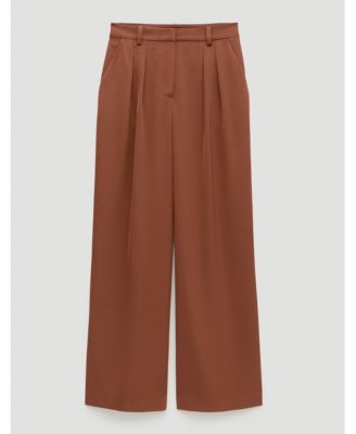 Women's Lya Satin Twill Wide Leg Pants