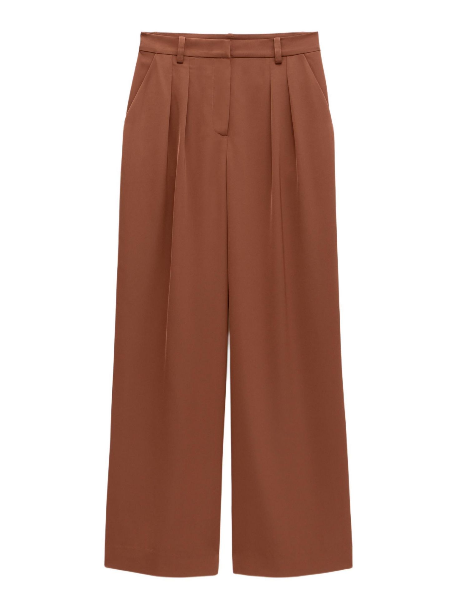 Women's Lya Satin Twill Wide Leg Pants