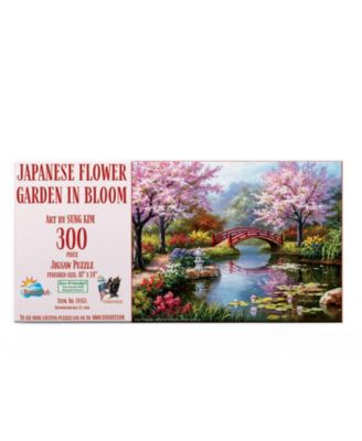 Japanese Garden in Bloom 300 piece Jigsaw Puzzle for Adults