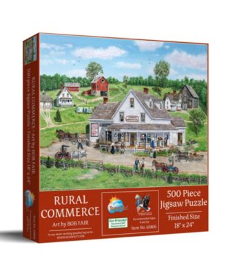 Rural Commerce 500 piece Jigsaw Puzzle