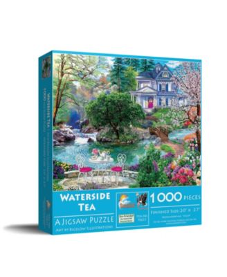 Waterside Tea 1000 piece Jigsaw Puzzle