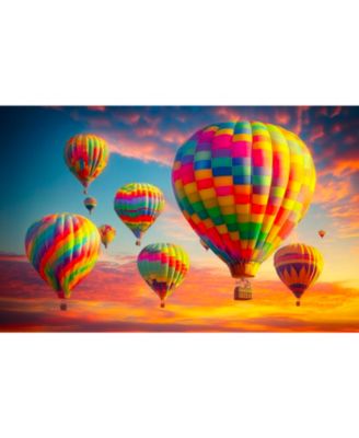 Sunset Ride 550 piece Jigsaw Puzzle