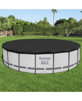 Flowclear Round 18' Pool Cover for Above Ground Frame Pools (Cover Only)