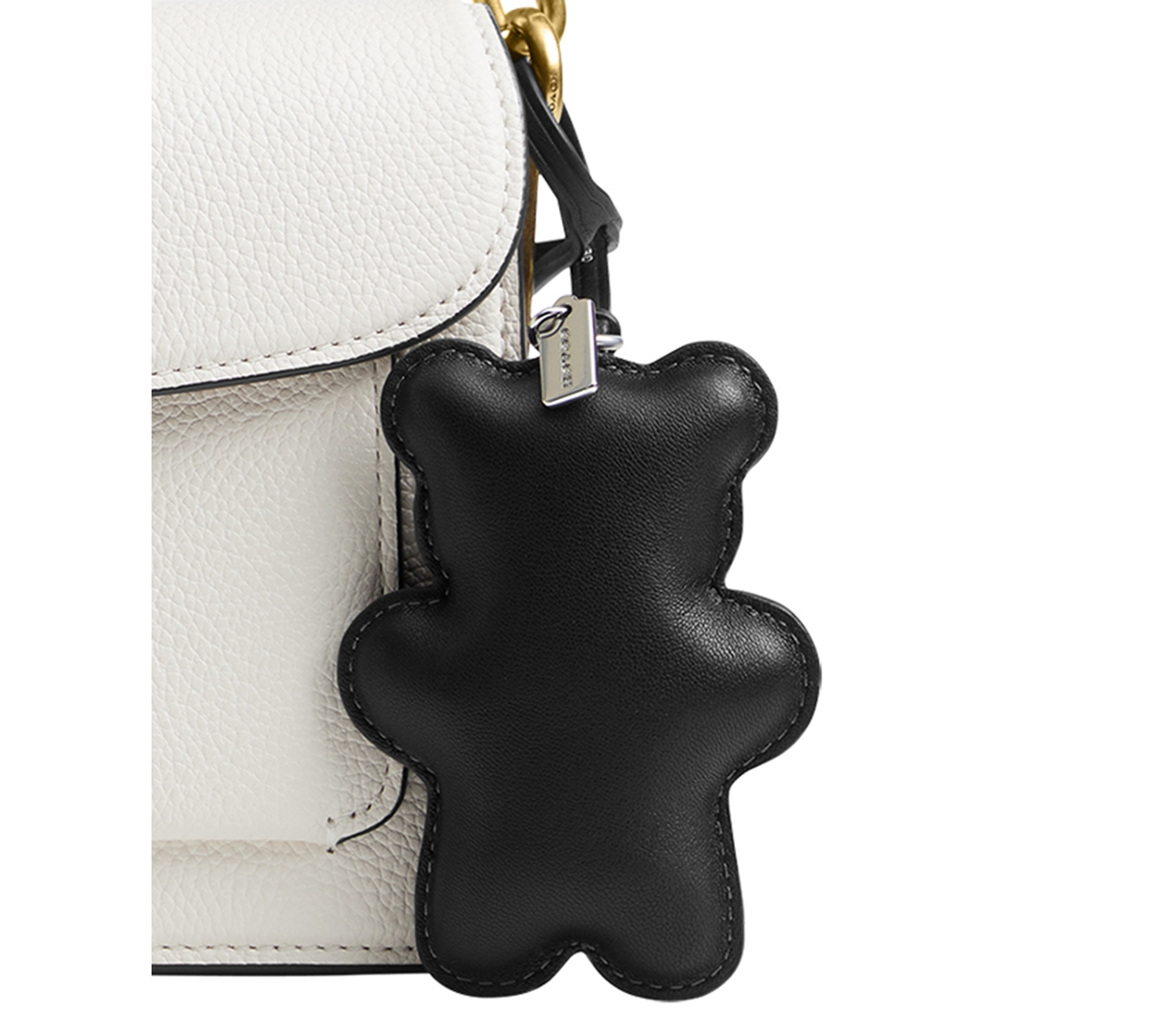 Coach Puffy Teddy Bag Charm