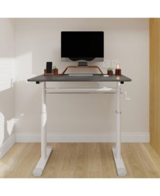 Adjustable Height Study Desk - Kids & Adults, Compact Design