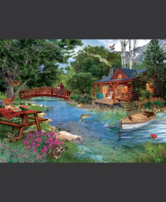 Afternoon fishing 1000 piece Jigsaw Puzzle for Adults
