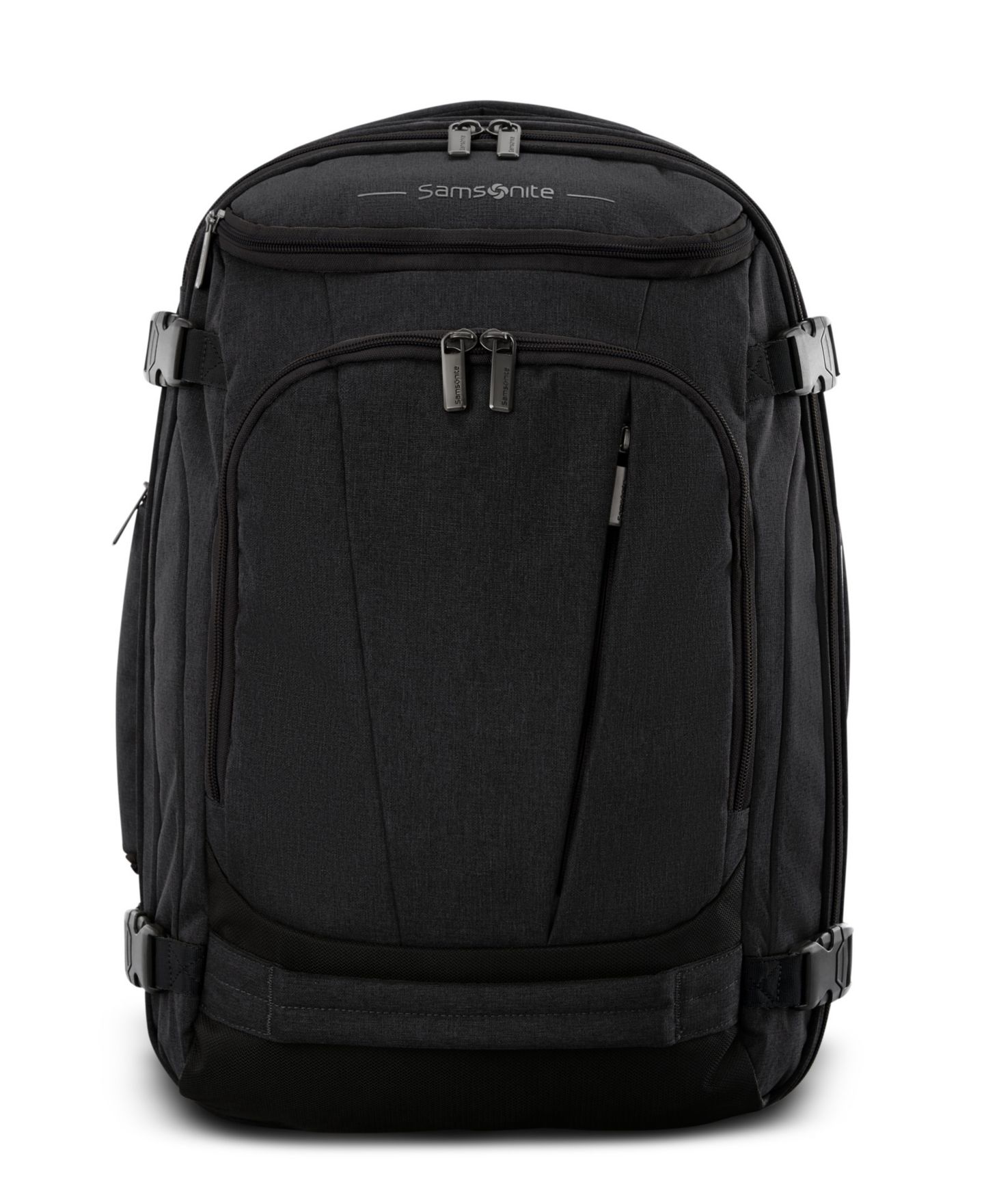 Рюкзак Samsonite Mother Lode Travel, цвет: Чёрный — фото 2