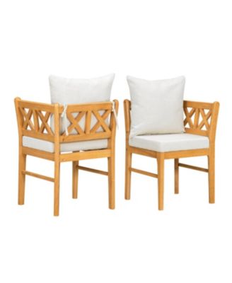 Farmhouse Modern Dining Corner - Chairs Set of 2