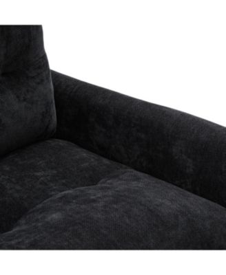 Swivel Barrel Accent Chair