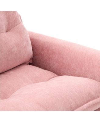 Swivel Barrel Accent Chair - Mid Century Modern