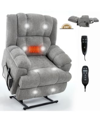 Power Lift Recliner with Heat & Massage