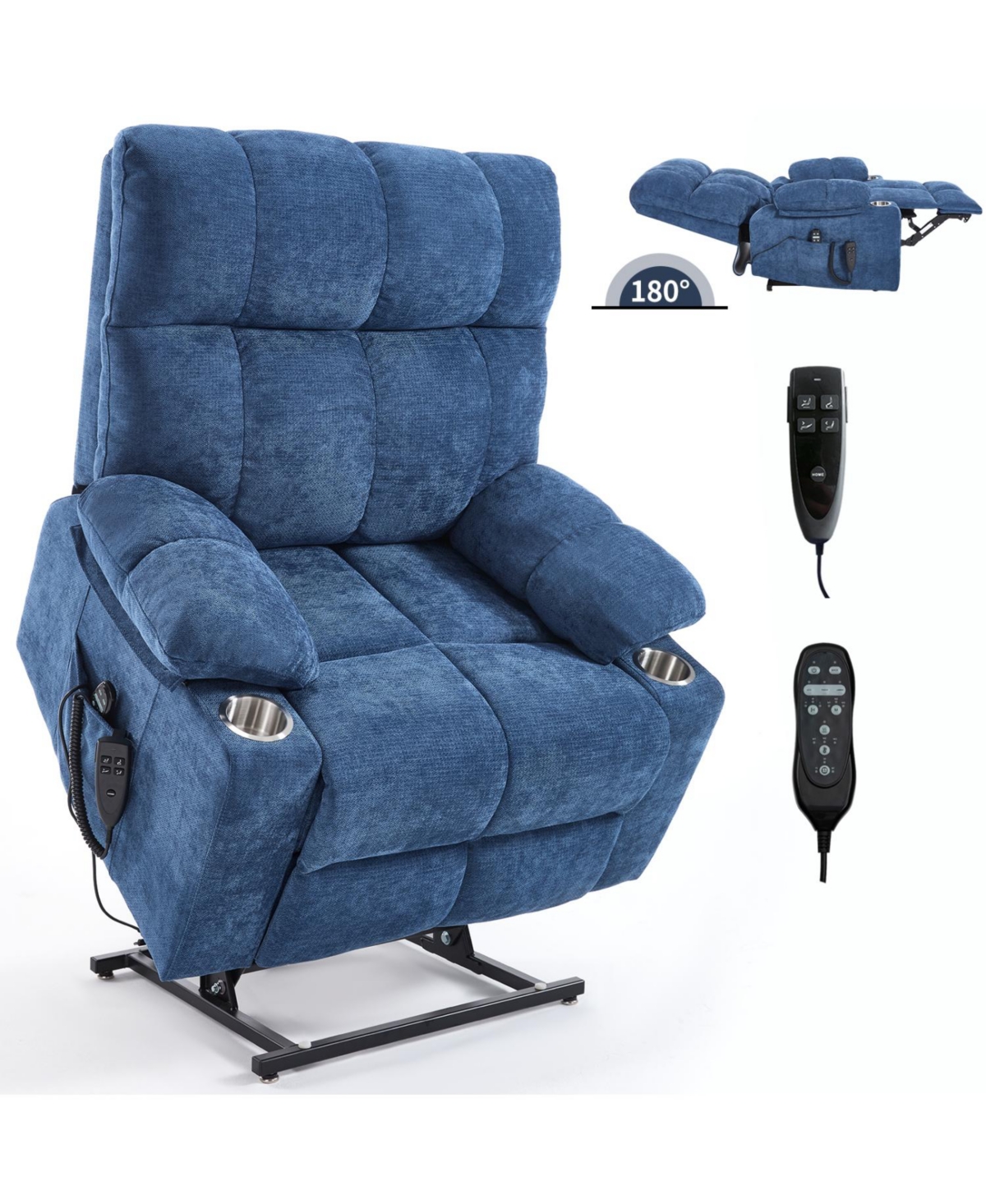 Streamdale Furniture Power Lift Recliner Massage Chair