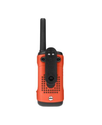 T605_H2OV2 35 mi. Waterproof Two-Way Radio Bright Orange 2-Pack w/ Accessories