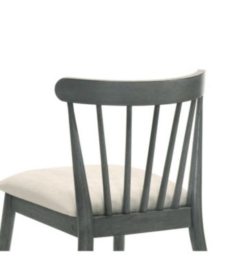 Streamdale 2 Rustic Farmhouse Dining Chairs