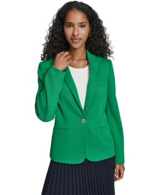 Women's One-Button Blazer