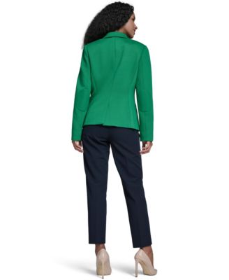 Women's One-Button Blazer