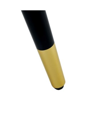 Modern Dual Tone PU Leather Dining Chairs