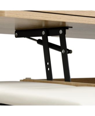 + 5-Piece + Wood + Lift-Top with Storage & Casters + Coffee Table Set