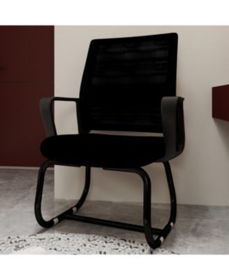  Metal Frame, Soft,  Modern Office Chair