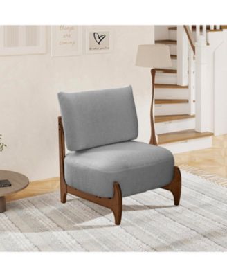 Modern Solid Wood Leisure Chair