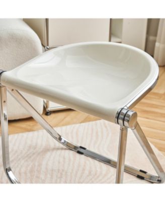 Used Transparent Folding Chair