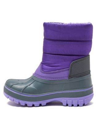 Little Girls Frost Insulated Waterproof Snow Boots