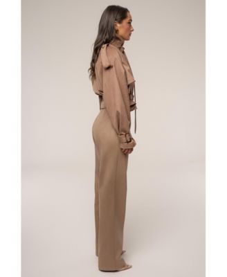 Women's Heidi Belted Suede Pant